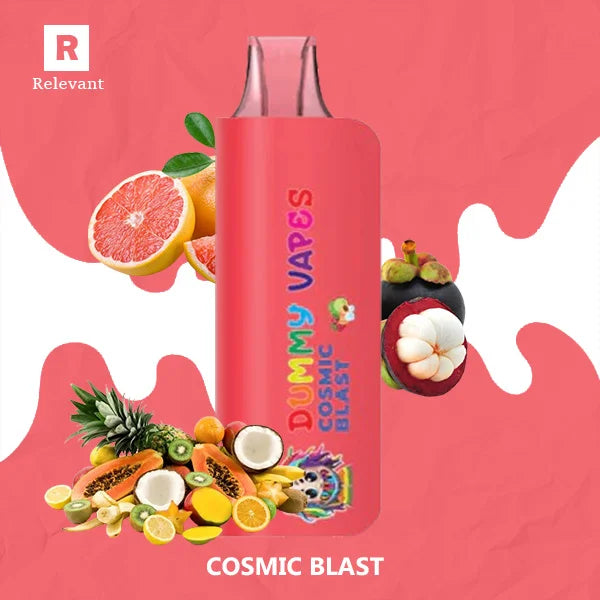 What Flavor Is Cosmic Blast by Dummy Vapes?