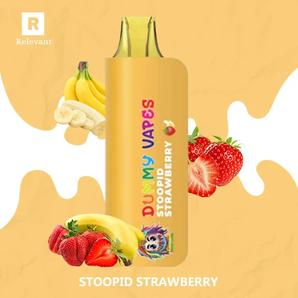 What Flavor Is Stoopid Strawberry by Dummy Vapes?