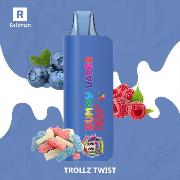 Whar Flavor Is Trollz Twist by Dummy Vapes?