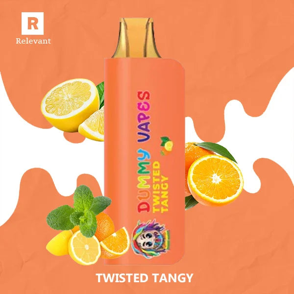 What Flavor is Twisted Tangy by Dummy Vapes?