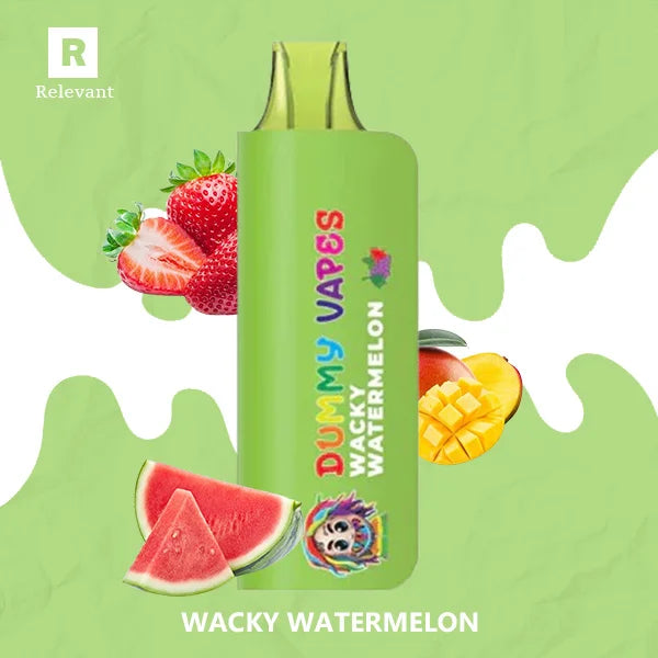 What Flavor Is Wacky Watermelon by Dummy Vapes