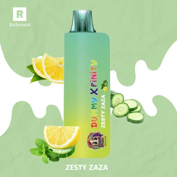 Zesty Zaza Dummy Vapes 8000